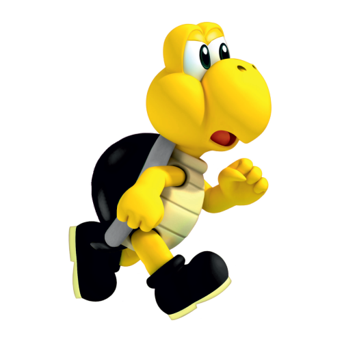 Autocollant Mario Koopa