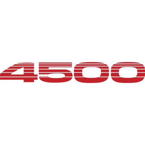 Autocollant Toyota 4500