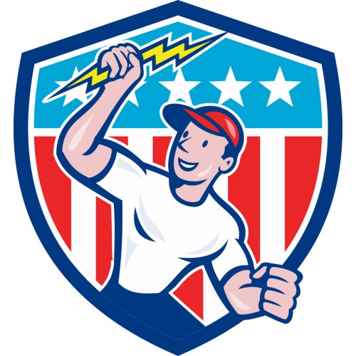 Autocollant Métier Travaux Publics Electricien 4