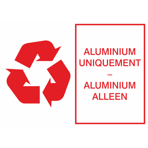 Autocollant Environnement Aluminium