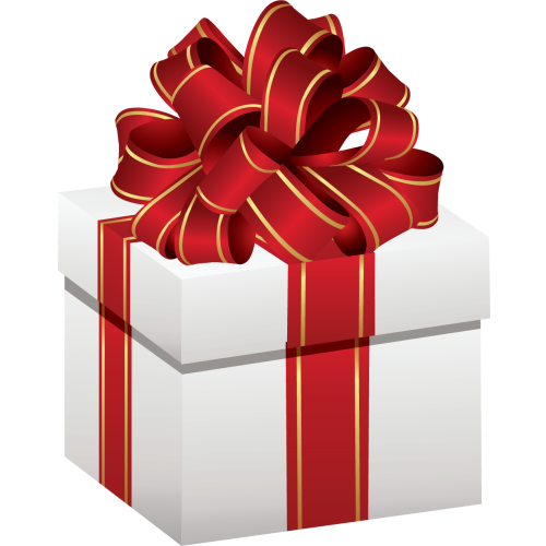 Autocollant Déco Noel Cadeau