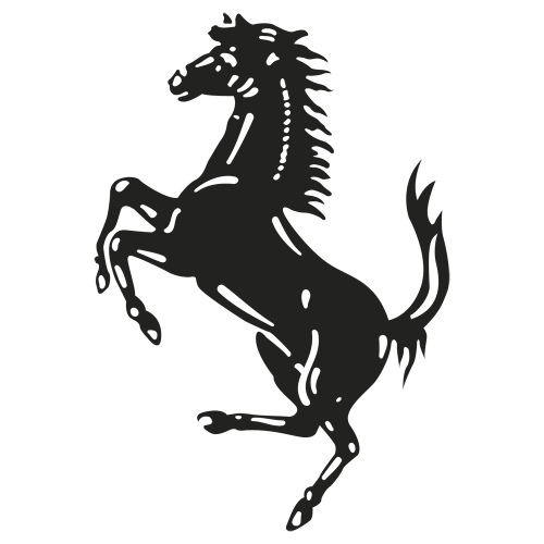 Sticker Ferrari