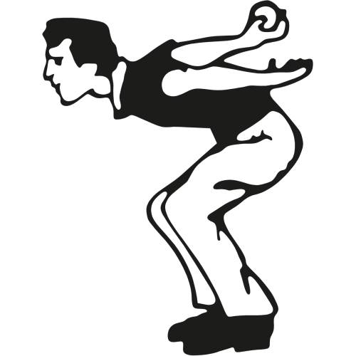 Sticker Joueur De Boule