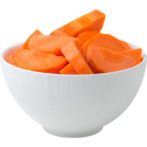 Autocollant Alimentation Carotte Légume