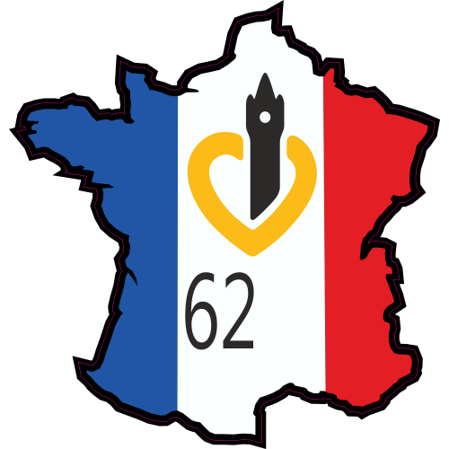 Autocollant Pas De Calais (nord Pas De Calais)