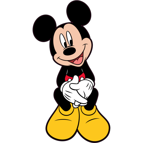 Autocollant Mickey