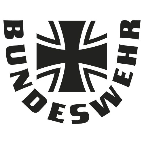 Sticker Bundeswehr