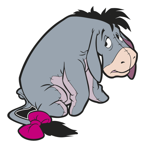 Autocollant Bourriquet