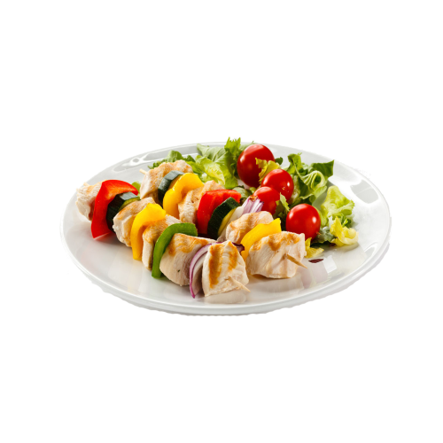 Autocollant Salé Brochettes