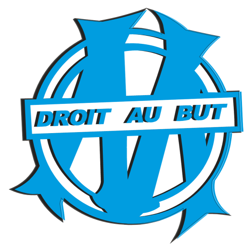 Autocollant Om Marseille