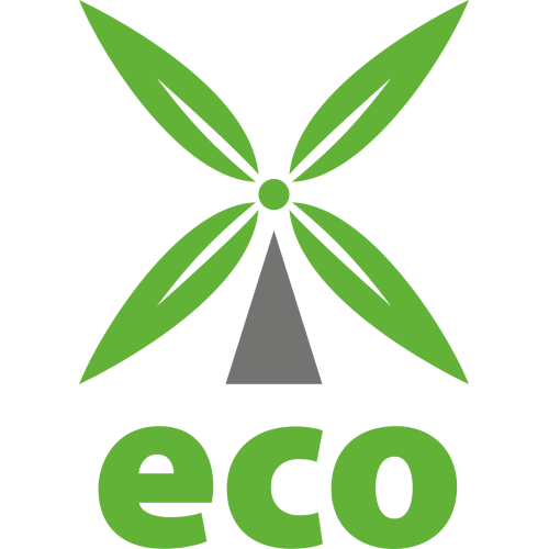 Autocollant Logo Nature Ecologie 16