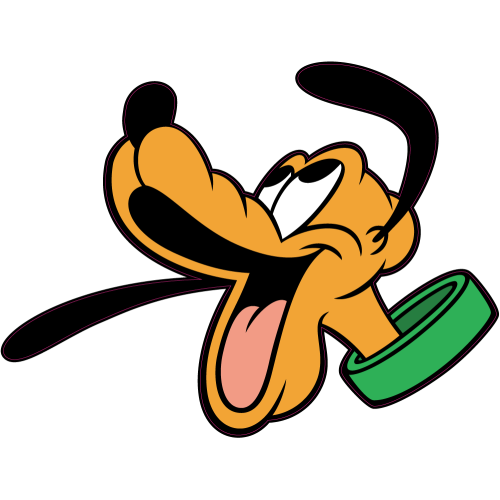 Autocollant Tete Plutot