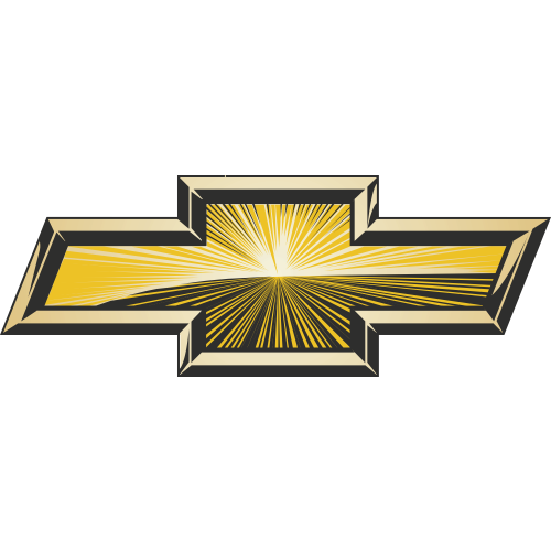 Autocollant Chevrolet Logo Trucks