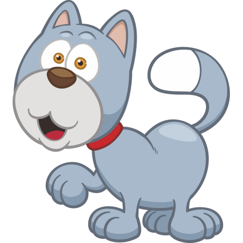 Autocollant Animaux Chat