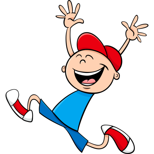 Autocollant Enfants Petit Garçon 12