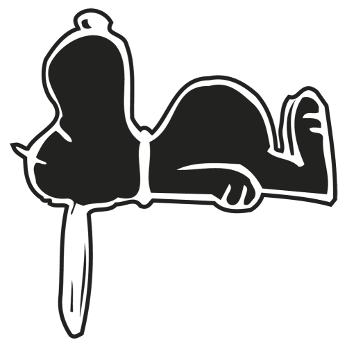 Sticker Snoopy