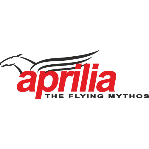 Autocollant Aprilia Logo droite