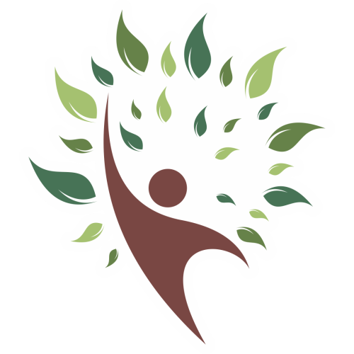 Autocollant Logo Nature Arbre Bonhomme 1