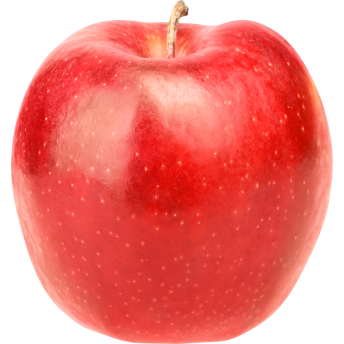 Autocollant Alimentation Pomme Fruit 2