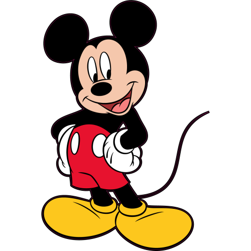 Autocollant Mickey