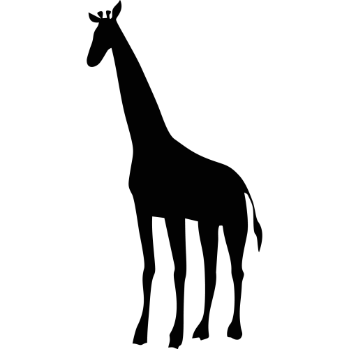 Sticker Girafe