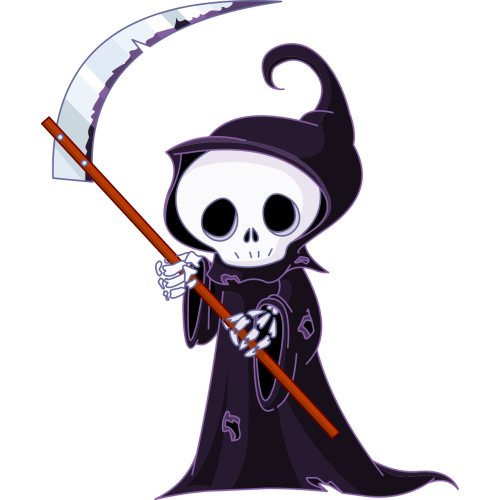 Autocollant Faucheuse