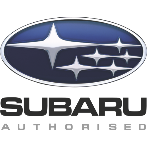 Autocollant Subaru Logo Authorized