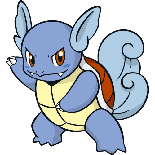 Sticker Pokemon Carabaffe