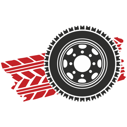 Autocollant 4x4 Offroad Pneu