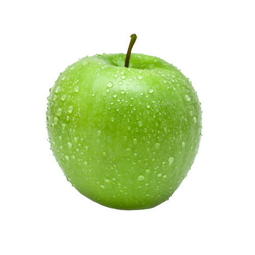 Autocollant Alimentation Fruit Pommes 3