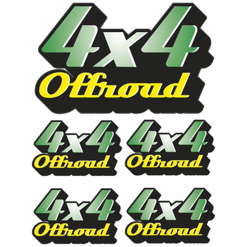 Autocollant Offroad