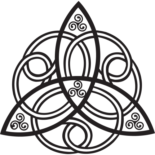 Sticker Triquetra Bretagne