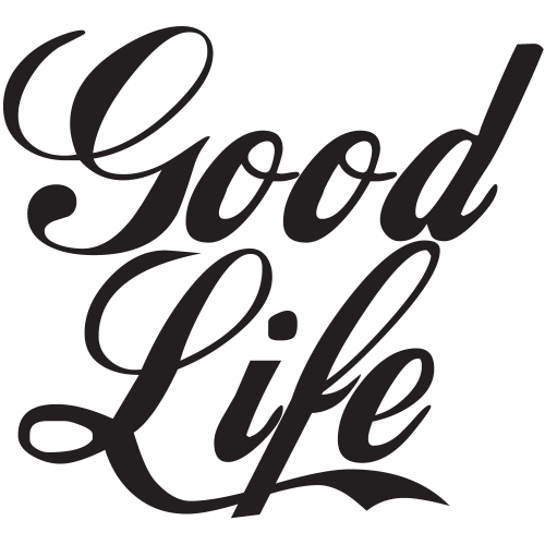 Sticker Jdm Good Life