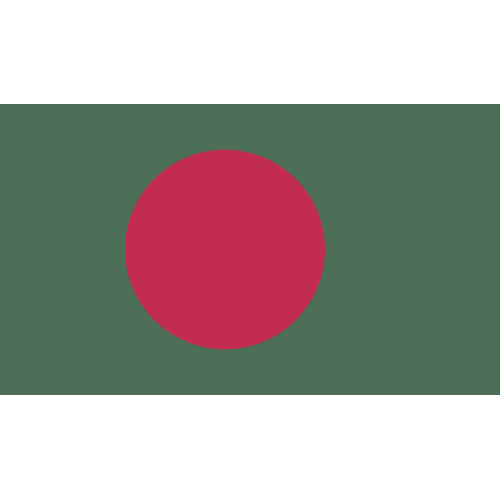 Autocollant Drapeau Bangladesh