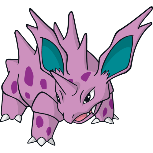 Sticker Pokemon Nidorina