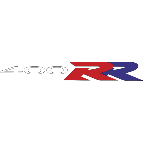 Autocollant Honda Moto 400 Rr