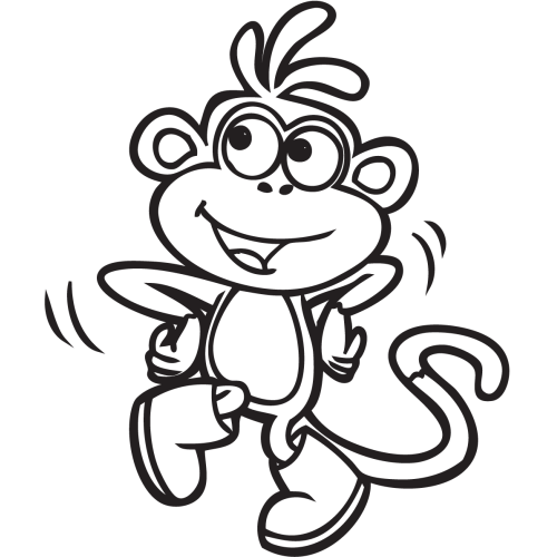 Sticker Dora Babouche