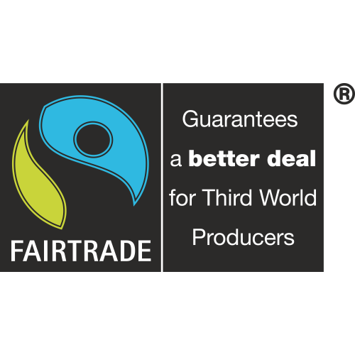 Autocollant Logo Fair Trade Commerce Equitable