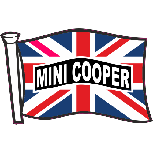 Autocollant Mini Copper