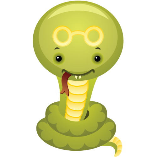 Autocollant Serpent Pour Enfants