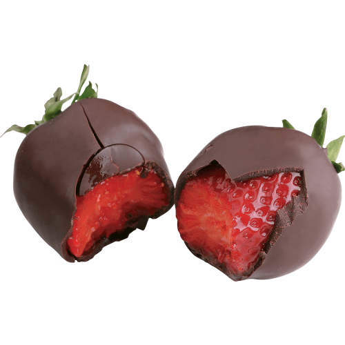 Autocollant Alimentation Chocolat Fraise 7