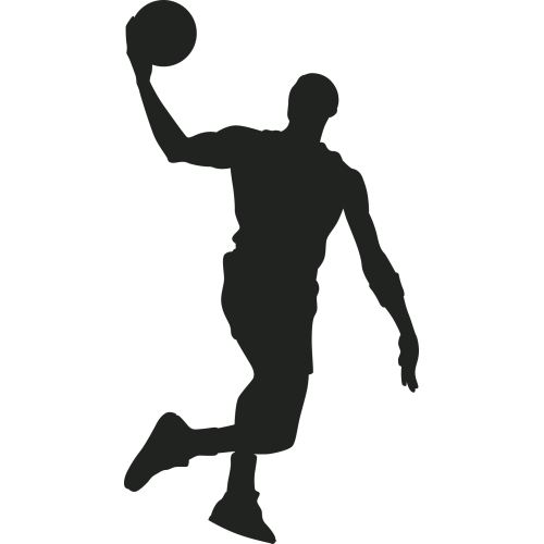 Sticker Sport Basket