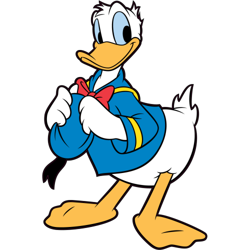 Autocollant Donald