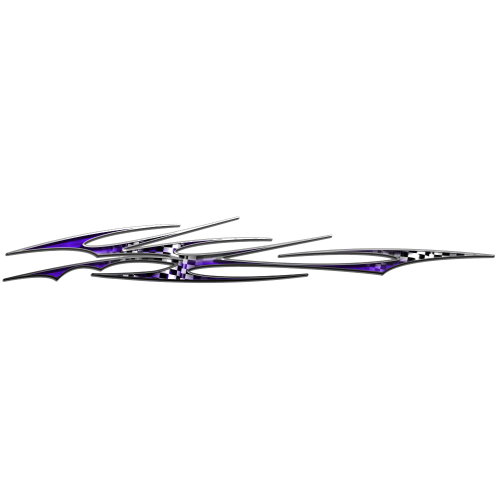 Autocollant Flaming Couleur