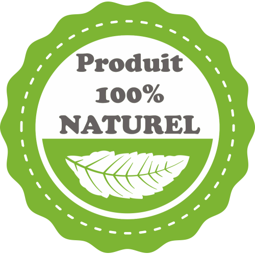 Autocollant Logo Nature Bio Et Naturel 10