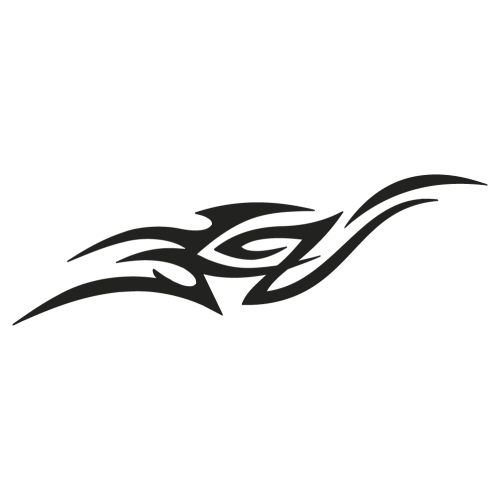 Sticker Tribal Maori Tuning