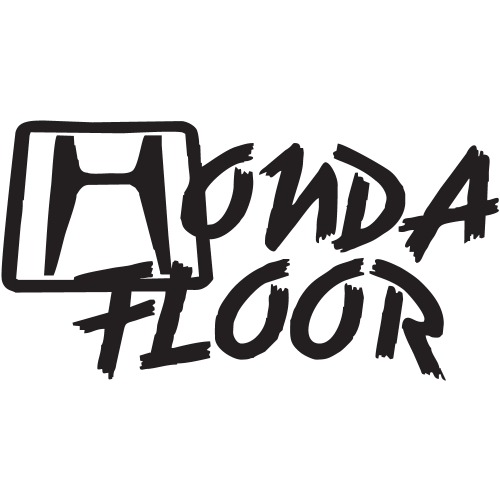 Sticker Jdm Honda Floor