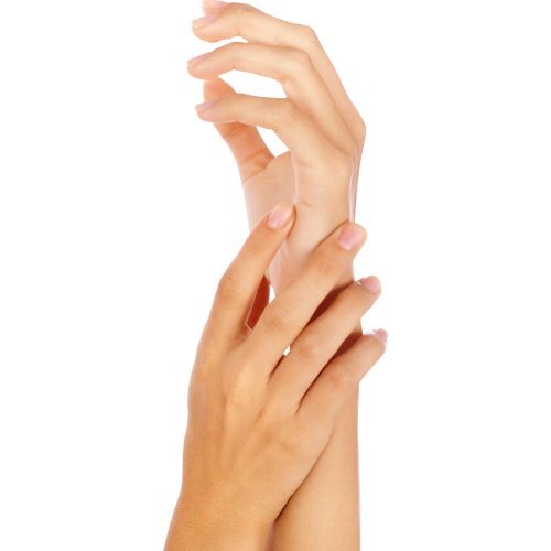 Autocollant Personne Mains