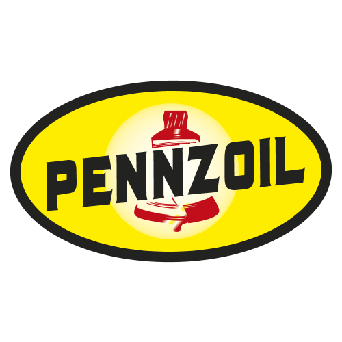 Autocollant Pennzoil