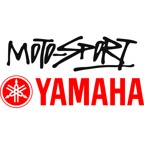 Autocollant Yamaha Moto Sport